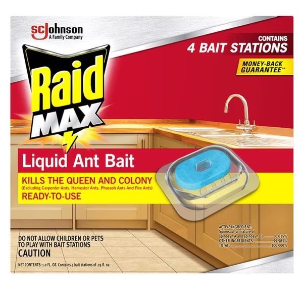 Max Ant Bait 025 oz, Raid, Mfr#: 2434